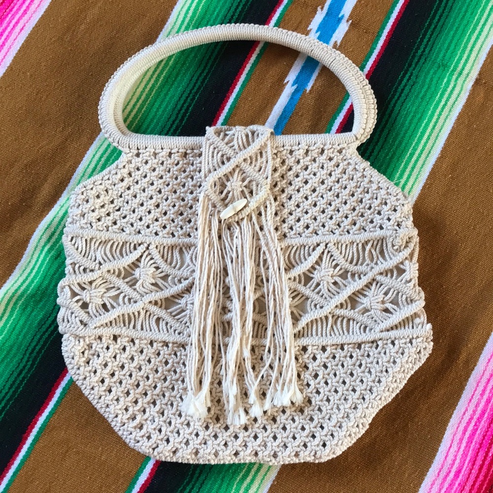 Beautiful Macramé purse